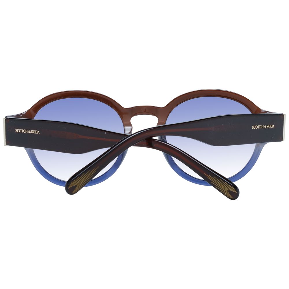 Scotch &amp; Soda Brown Men's Sunglasses