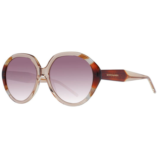 Scotch &amp; Soda Brown Women Sunglasses