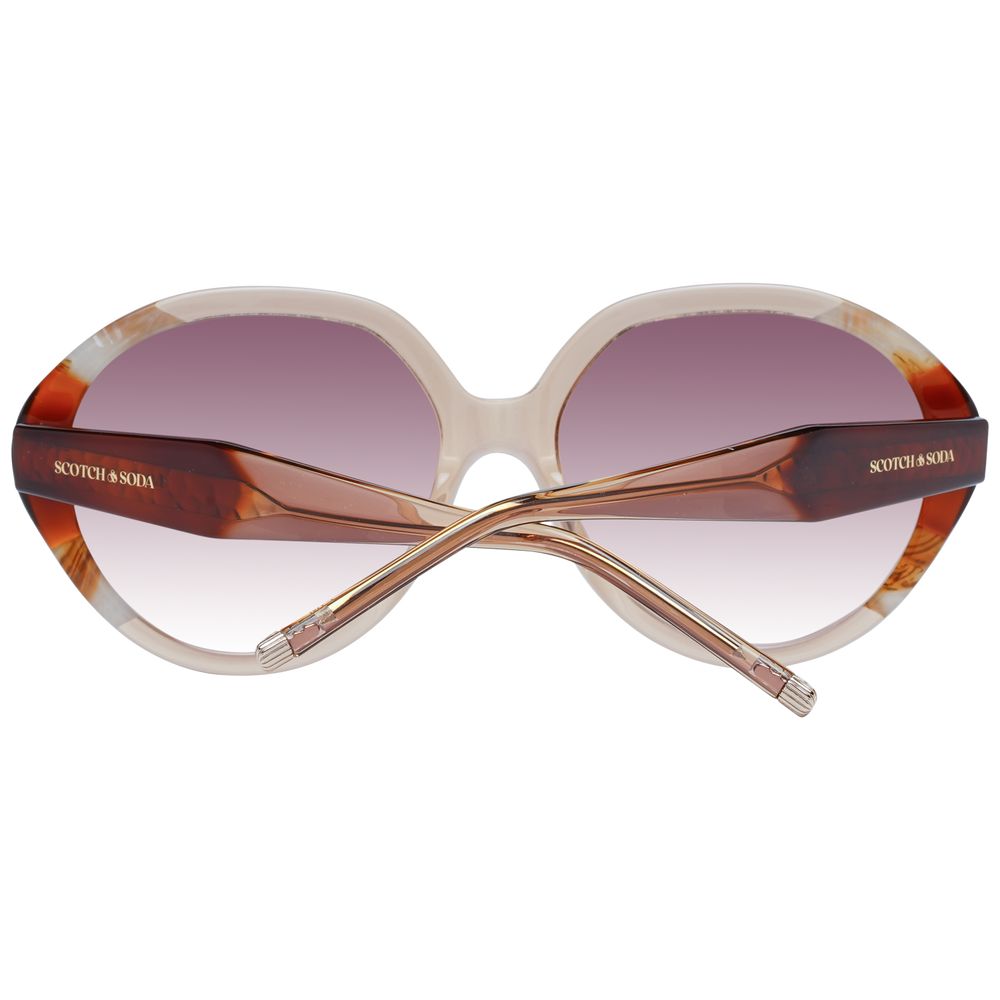 Scotch &amp; Soda Brown Women Sunglasses