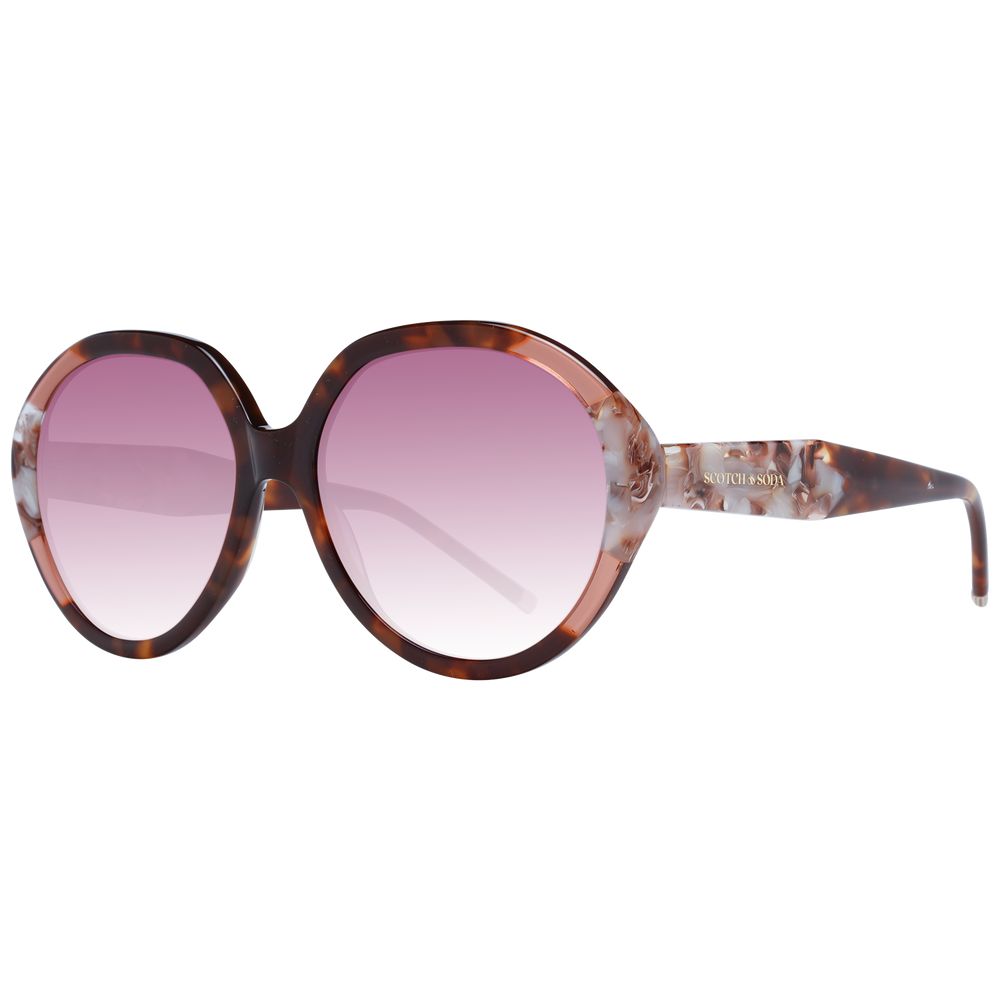 Scotch &amp; Soda Brown Women Sunglasses