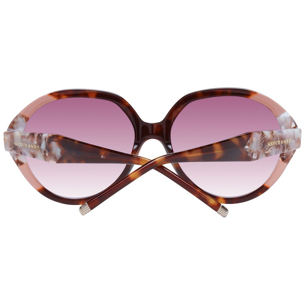 Scotch &amp; Soda Brown Women Sunglasses