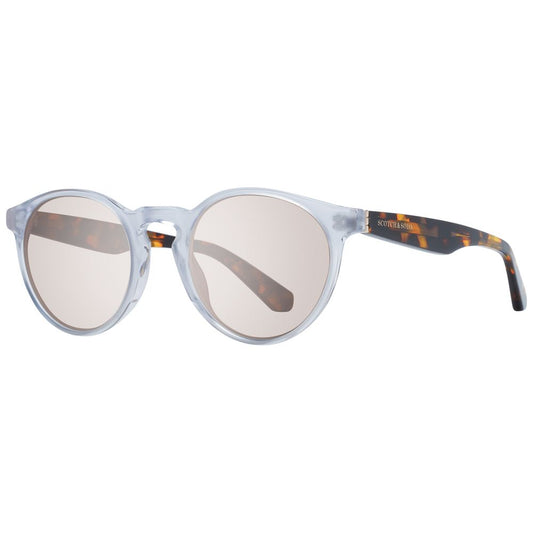 Scotch &amp; Soda Transparent Men's Sunglasses