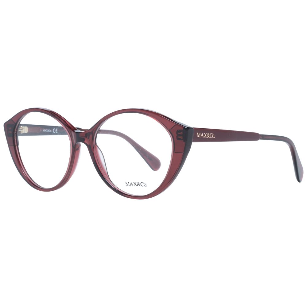 Max &amp; Co Burgundy Women Optical Frames