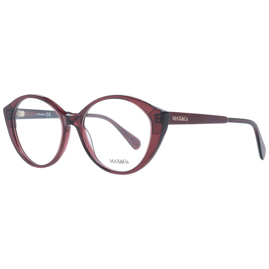 Max &amp; Co Burgundy Women Optical Frames