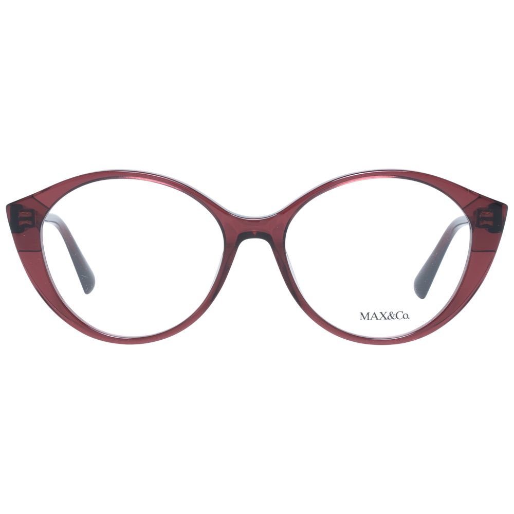 Max &amp; Co Burgundy Women Optical Frames