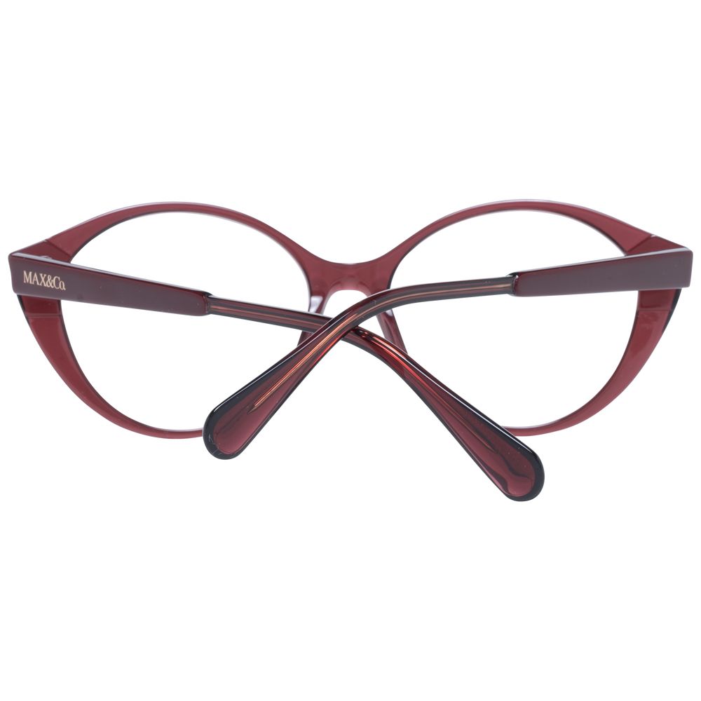 Max &amp; Co Burgundy Women Optical Frames