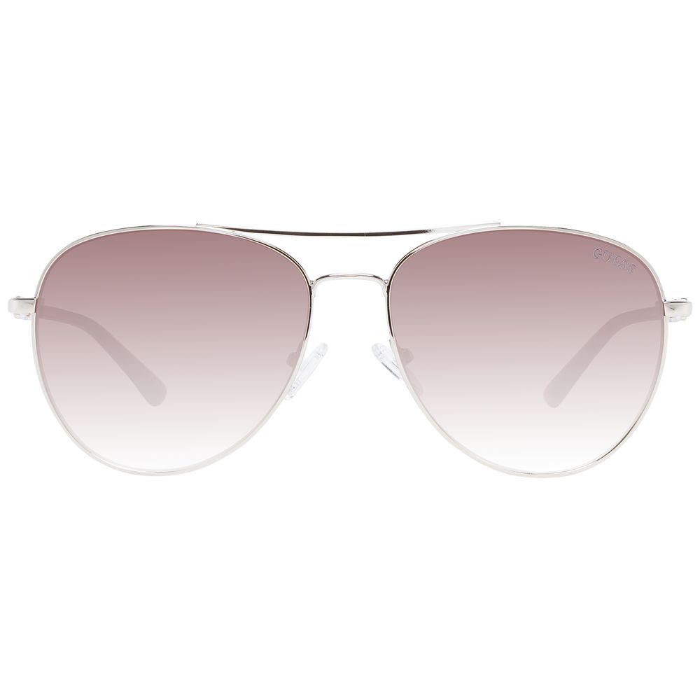 Guess Silver Women's Sunglasses