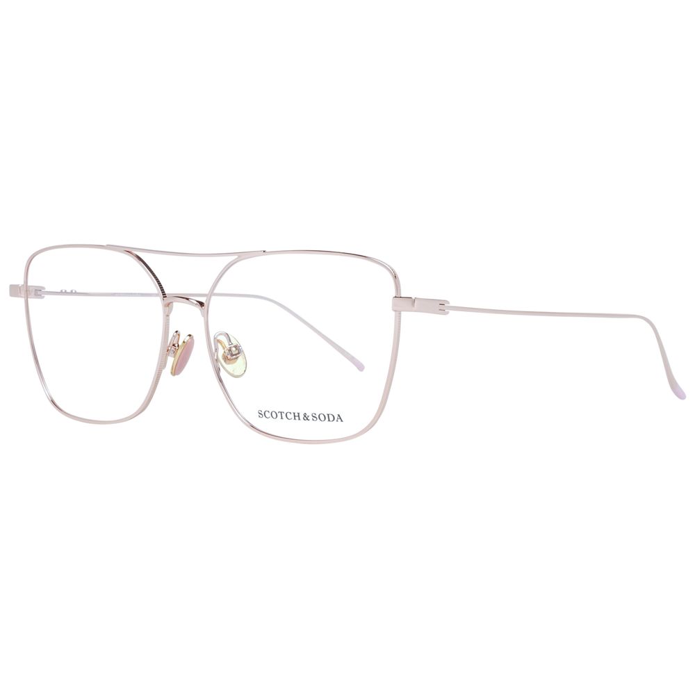 Scotch &amp; Soda Gold Women Optical Frames