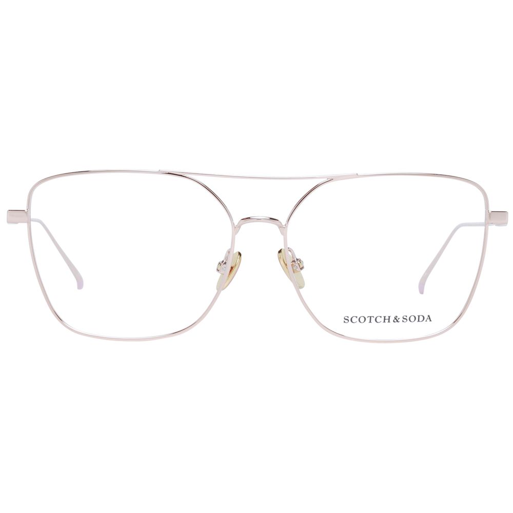 Scotch &amp; Soda Gold Women Optical Frames