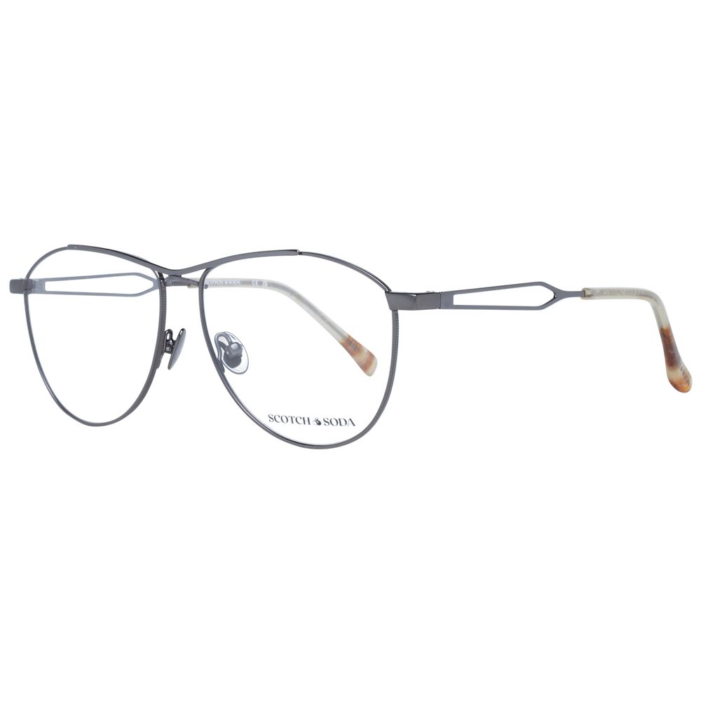 Scotch &amp; Soda Gray Men's Optical Eyeglasses Frames