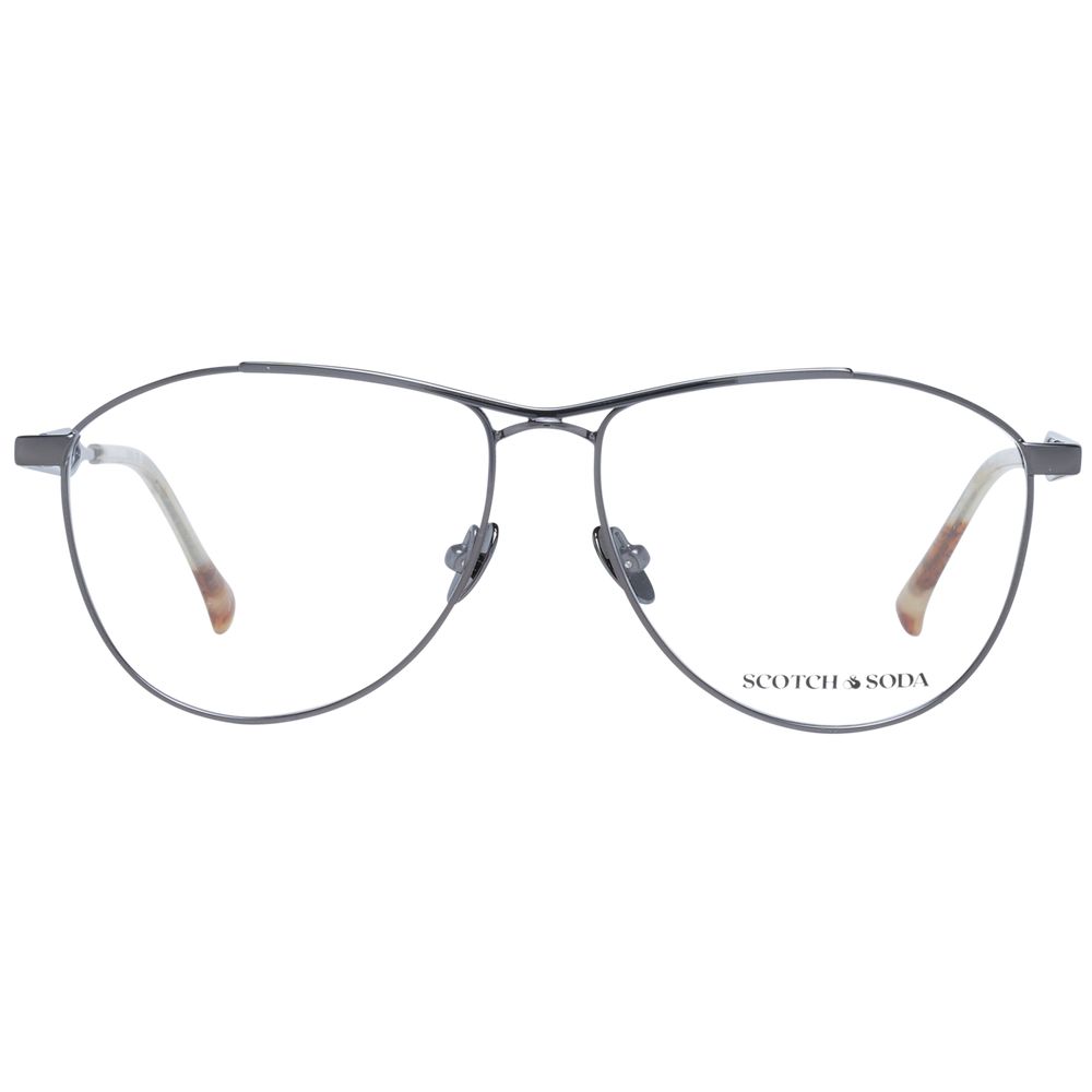 Scotch &amp; Soda Gray Men's Optical Eyeglasses Frames