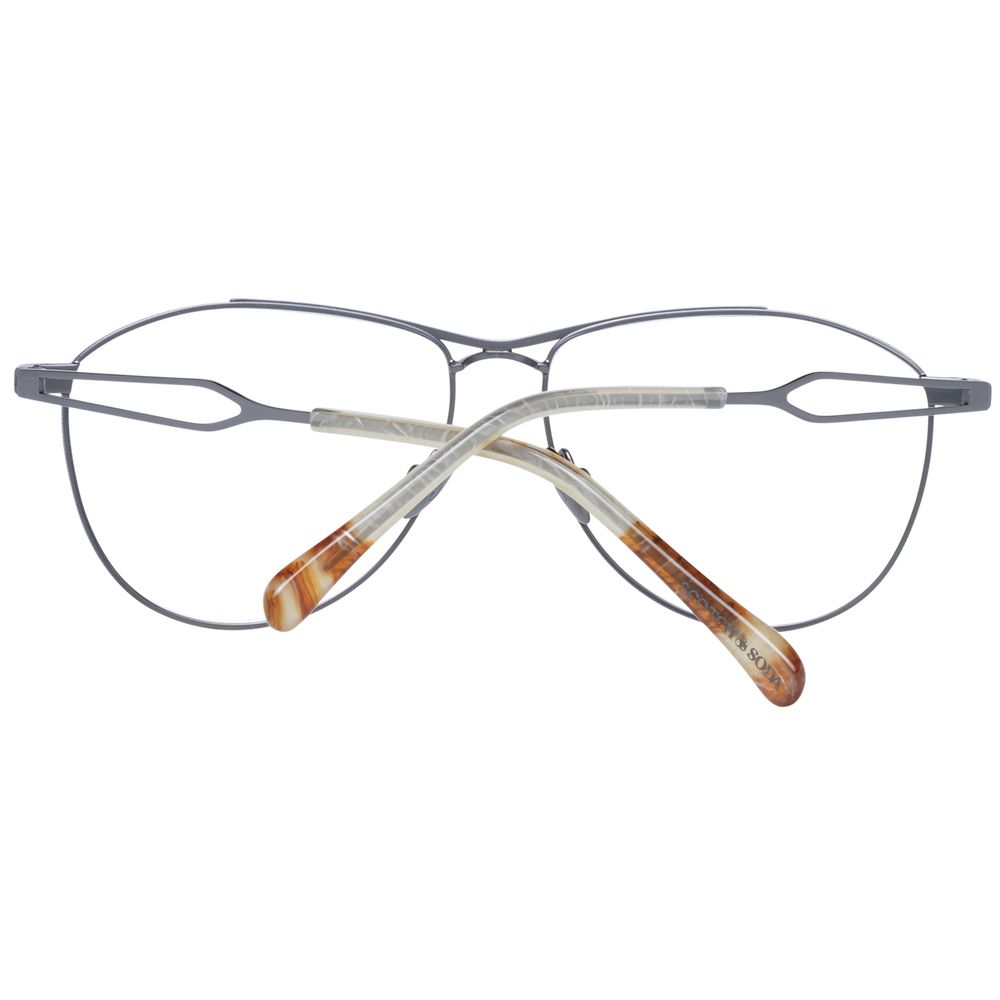 Scotch &amp; Soda Gray Men's Optical Eyeglasses Frames