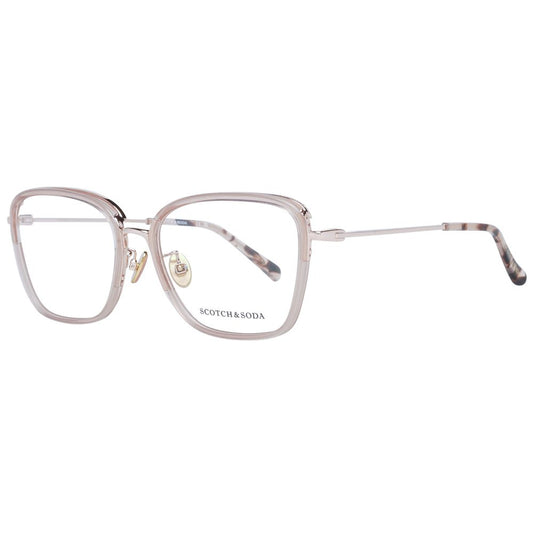 Scotch &amp; Soda Transparent Optical Eyeglasses Frames for Women