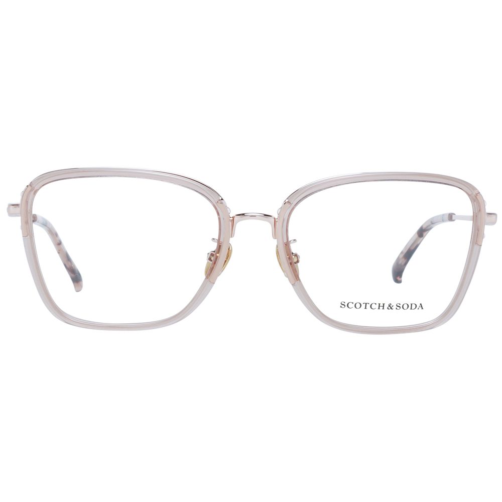 Scotch &amp; Soda Transparent Optical Eyeglasses Frames for Women