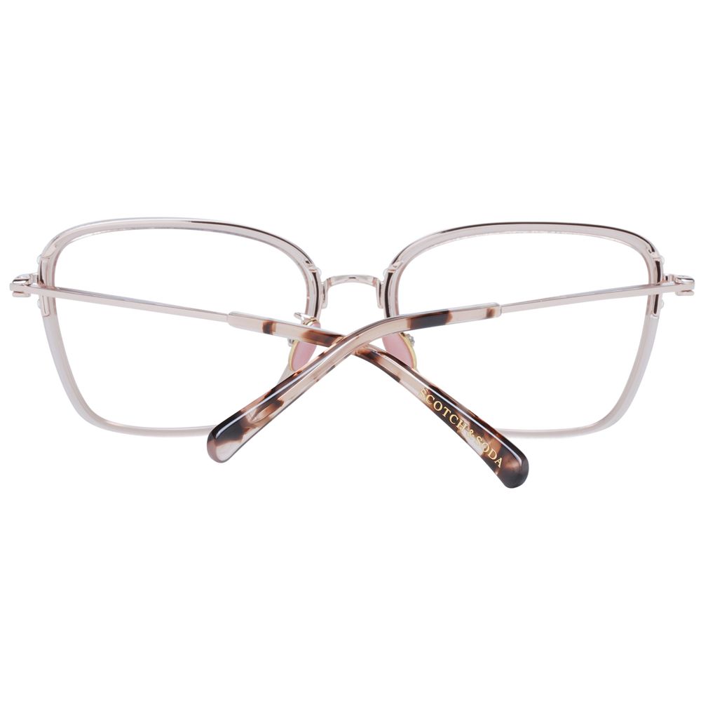 Scotch &amp; Soda Transparent Optical Eyeglasses Frames for Women