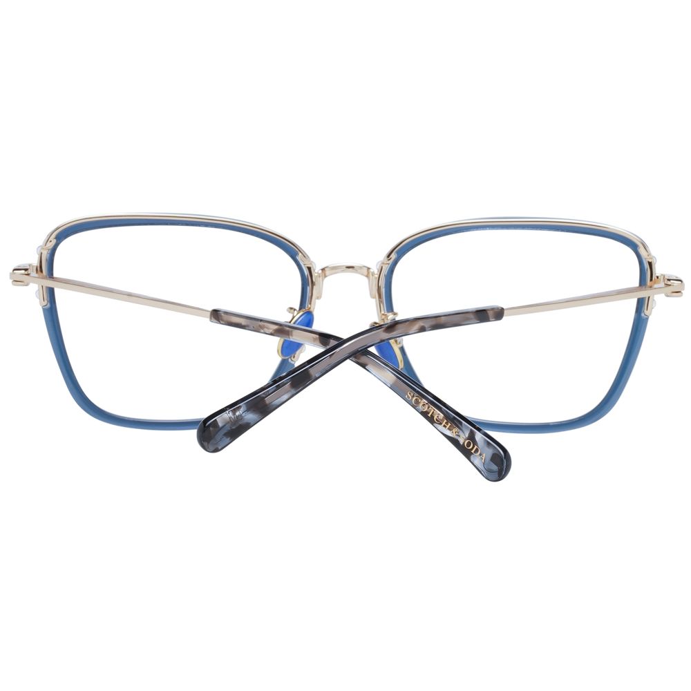 Scotch &amp; Soda Blue Women Optical Frames