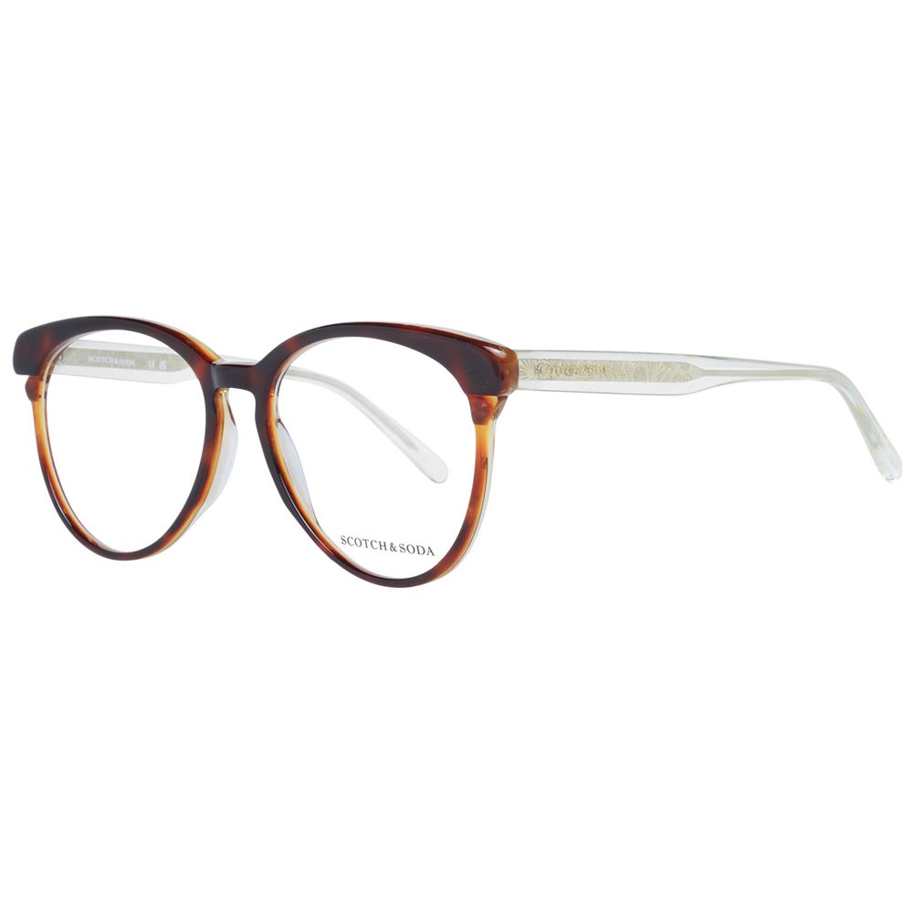 Scotch &amp; Soda Brown Women Optical Frames