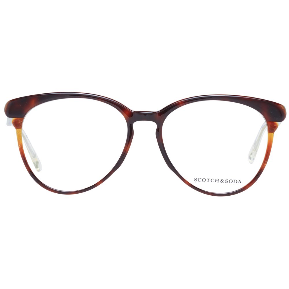 Scotch &amp; Soda Brown Women Optical Frames