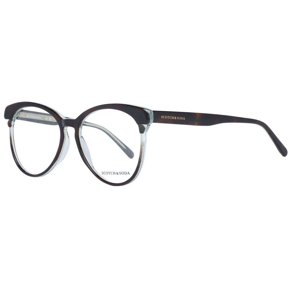 Scotch &amp; Soda Brown Women Optical Frames