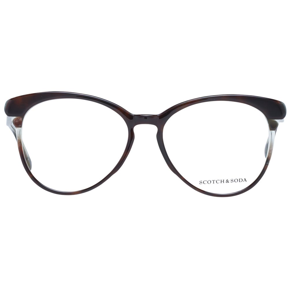 Scotch &amp; Soda Brown Women Optical Frames