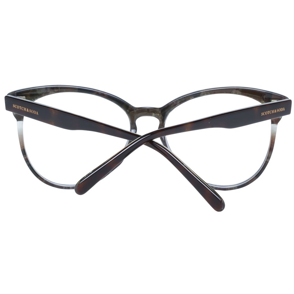 Scotch &amp; Soda Brown Women Optical Frames