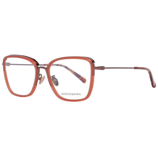 Scotch &amp; Soda Red Optical Eyeglasses Frames for Women