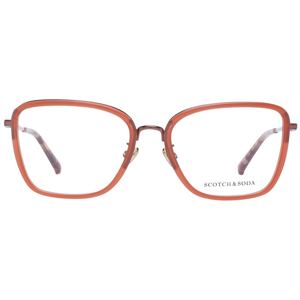 Scotch &amp; Soda Red Optical Eyeglasses Frames for Women