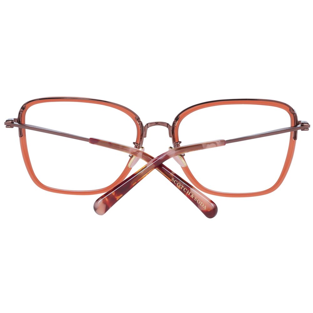 Scotch &amp; Soda Red Optical Eyeglasses Frames for Women