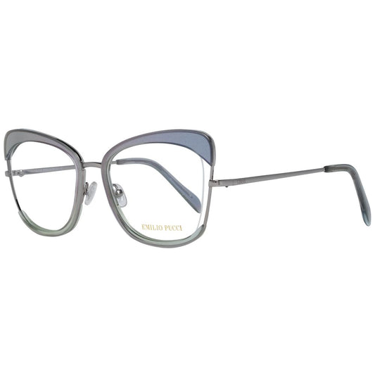 Emilio Pucci Gray Women Optical Glasses