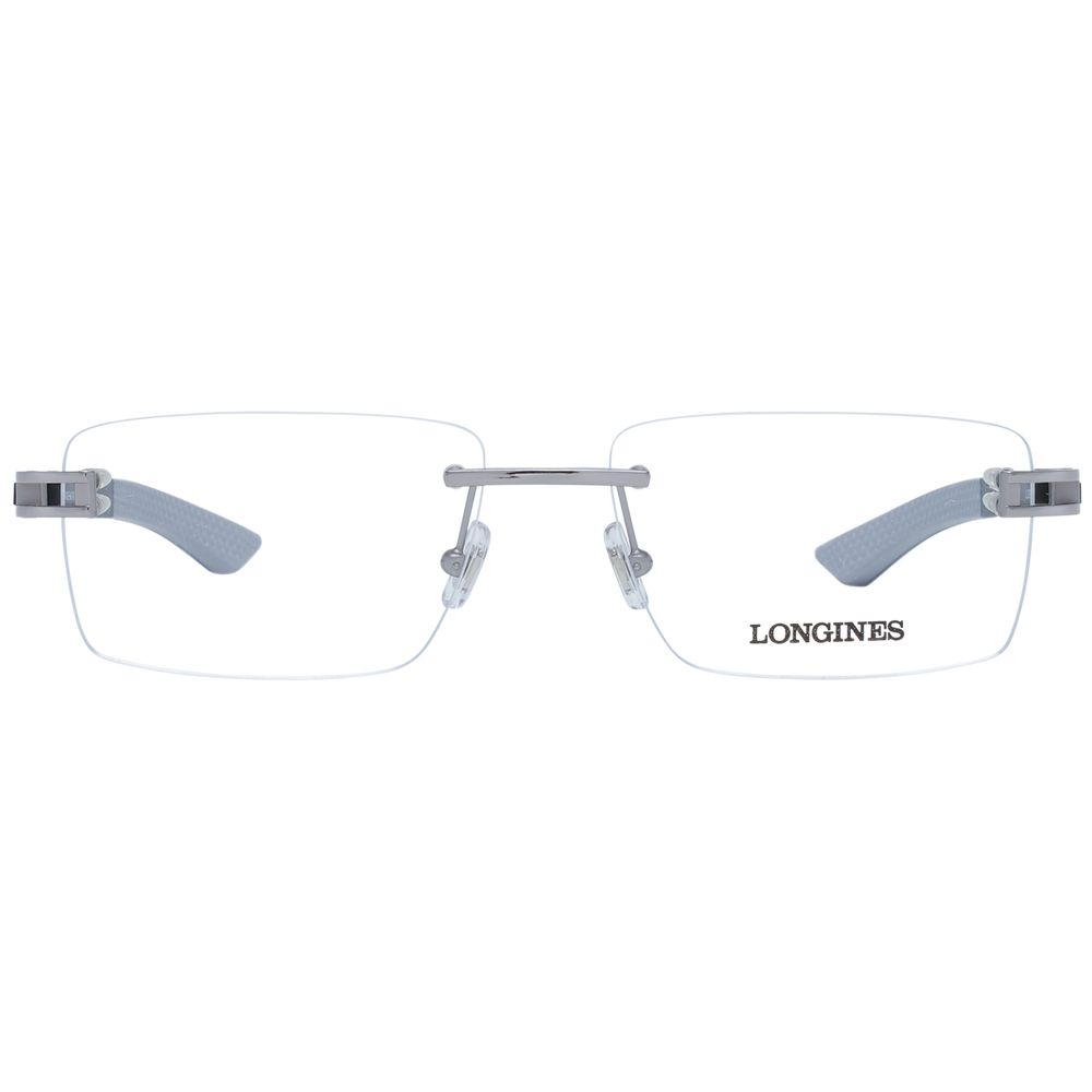 Longines Gray Men Optical Eyeglasses Frames