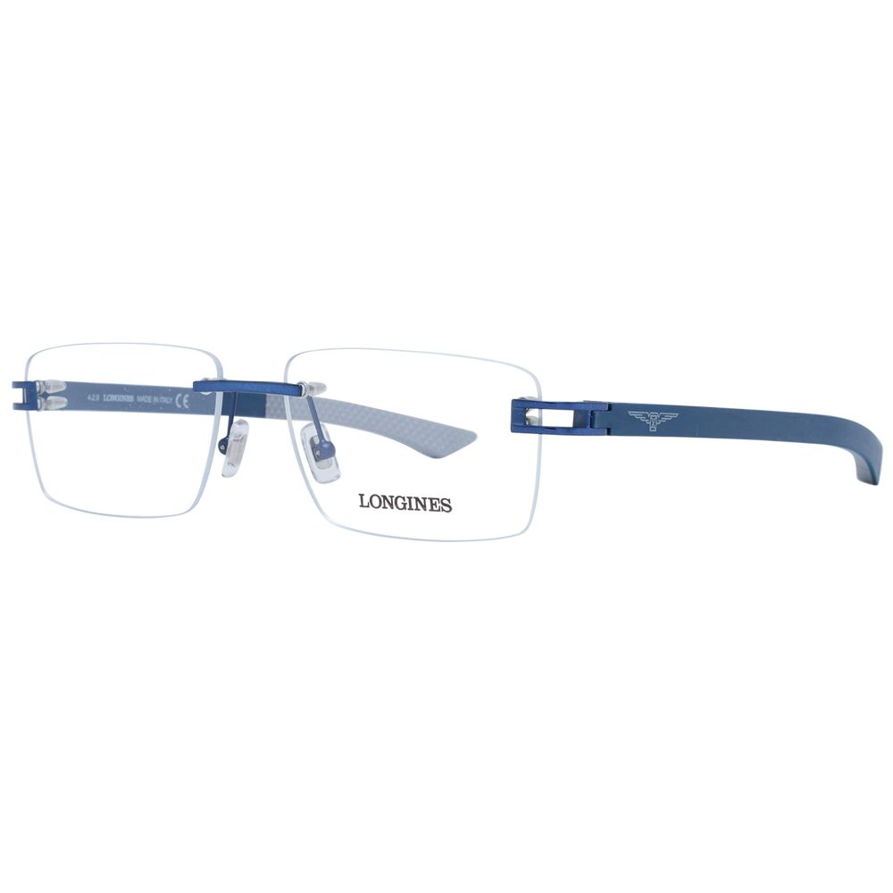 Longines Blue Optical Eyeglasses Frames for Men