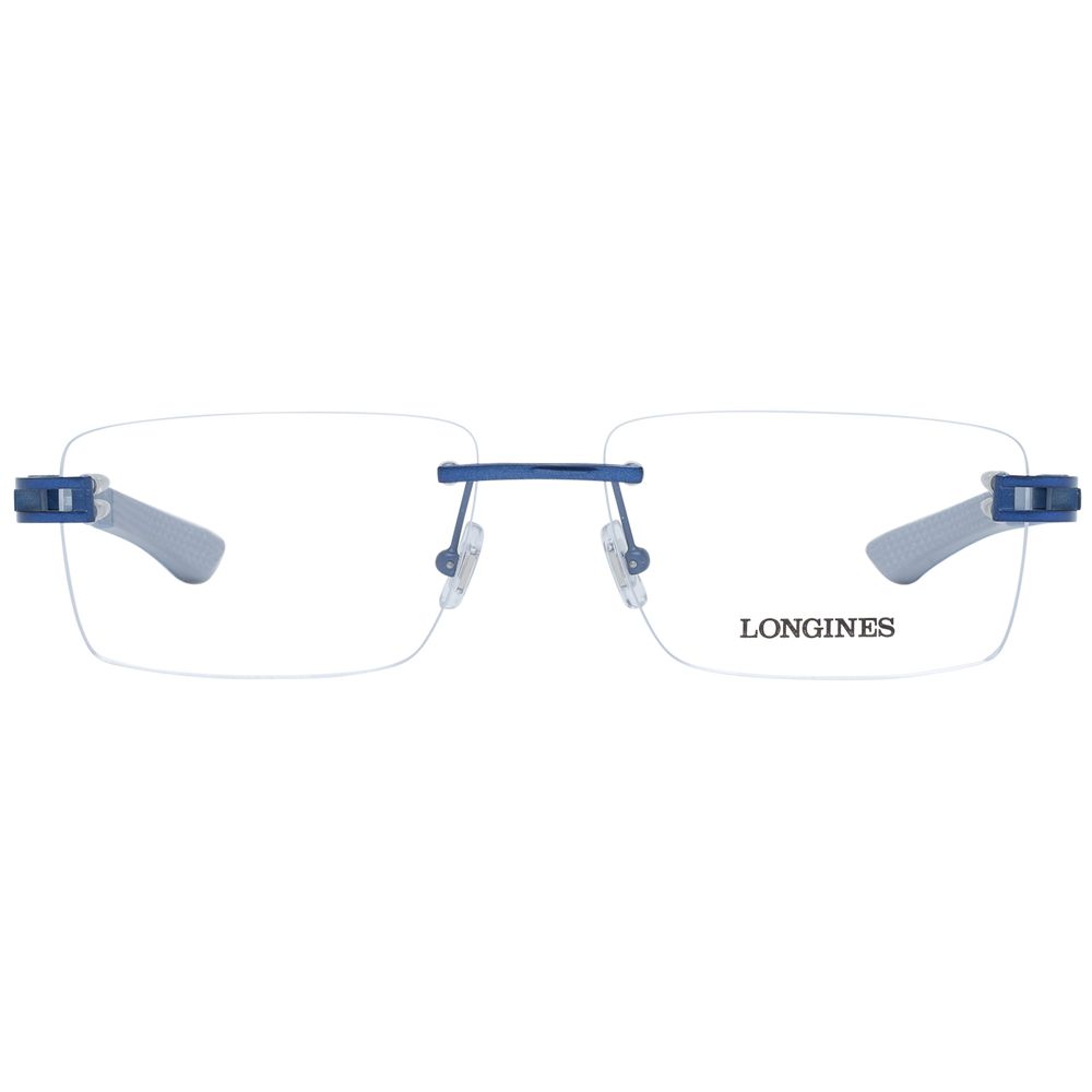 Longines Blue Optical Eyeglasses Frames for Men