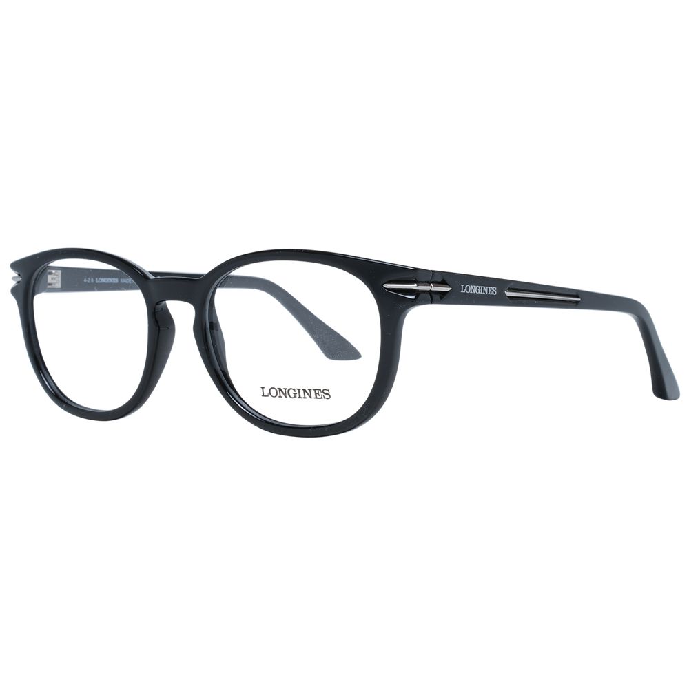 Longines Black Optical Unisex Frames