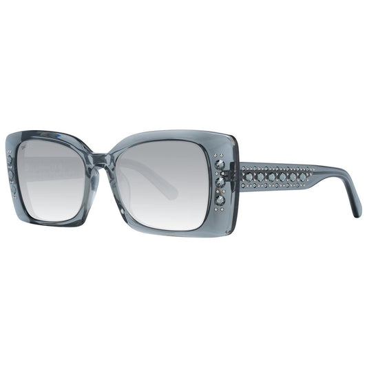 Swarovski Graue Frauen Sonnenbrille