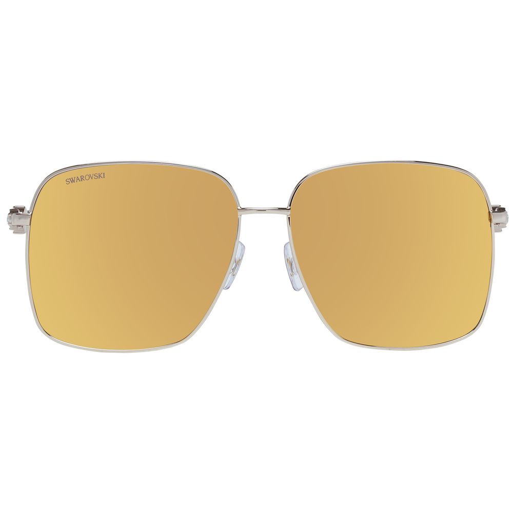 Swarovski Gold Frauen Sonnenbrille