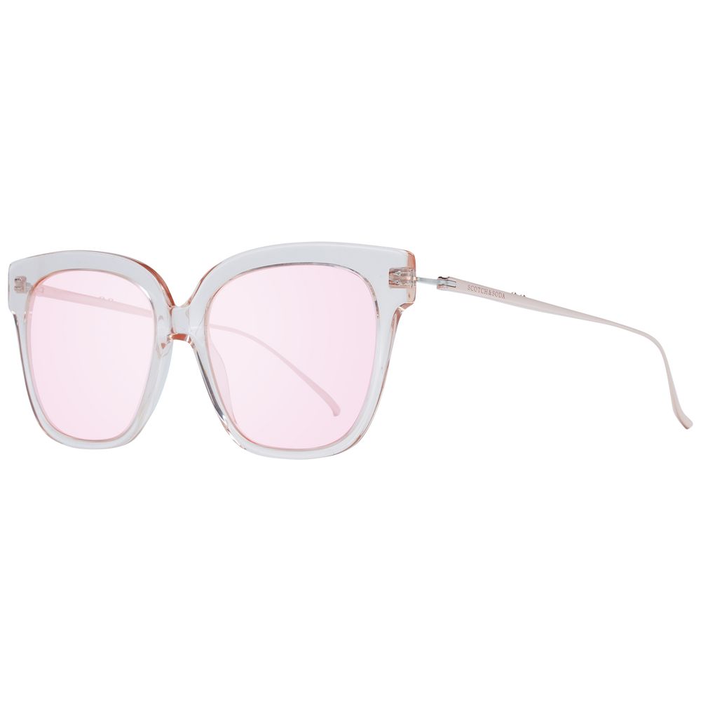 Scotch &amp; Soda Pink Women Sunglasses