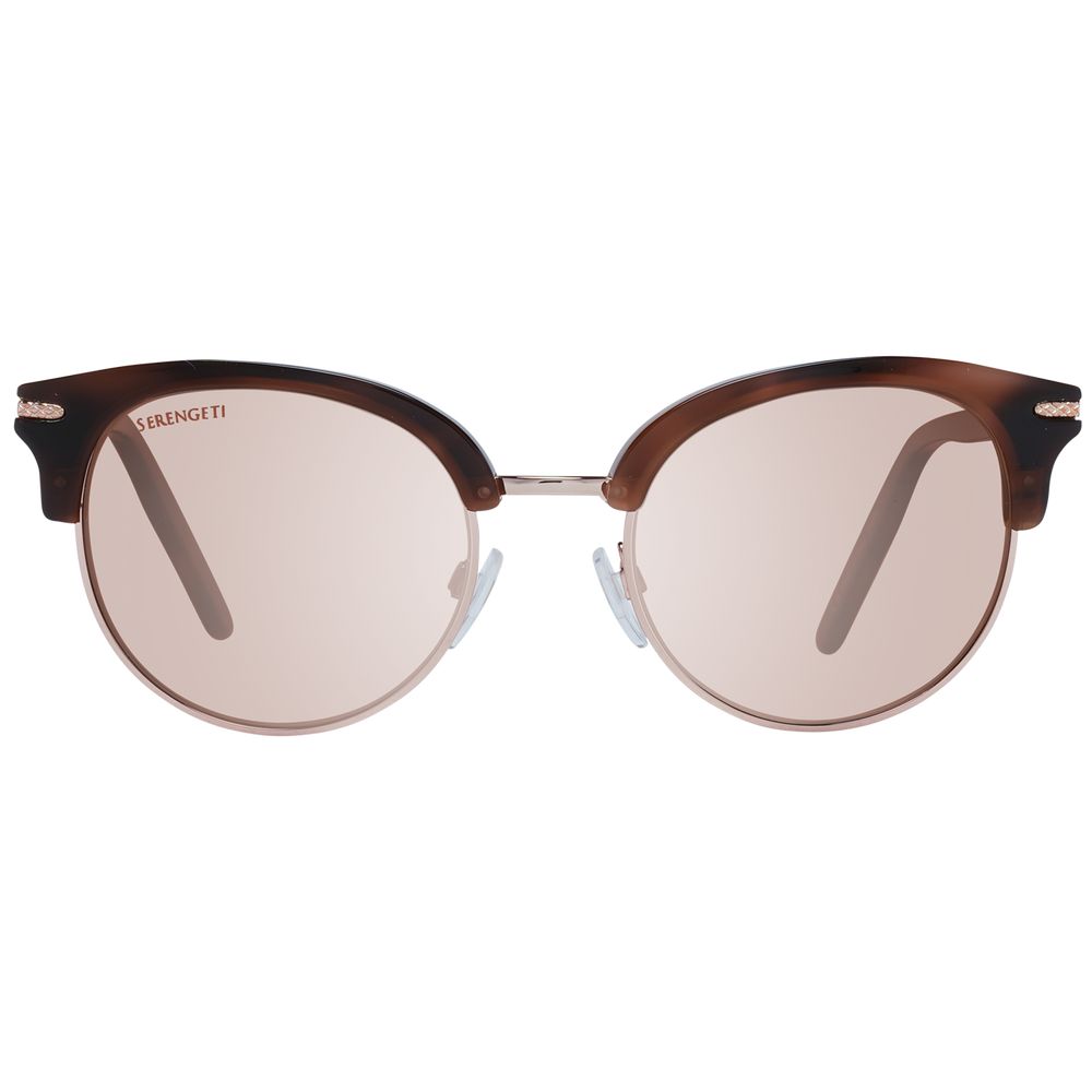 Serengeti Brown Women Sunglasses