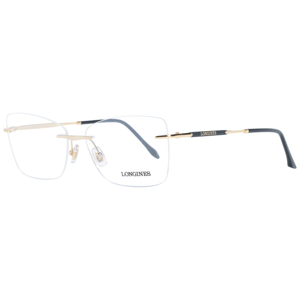 Longines Gold Women Optical Frames