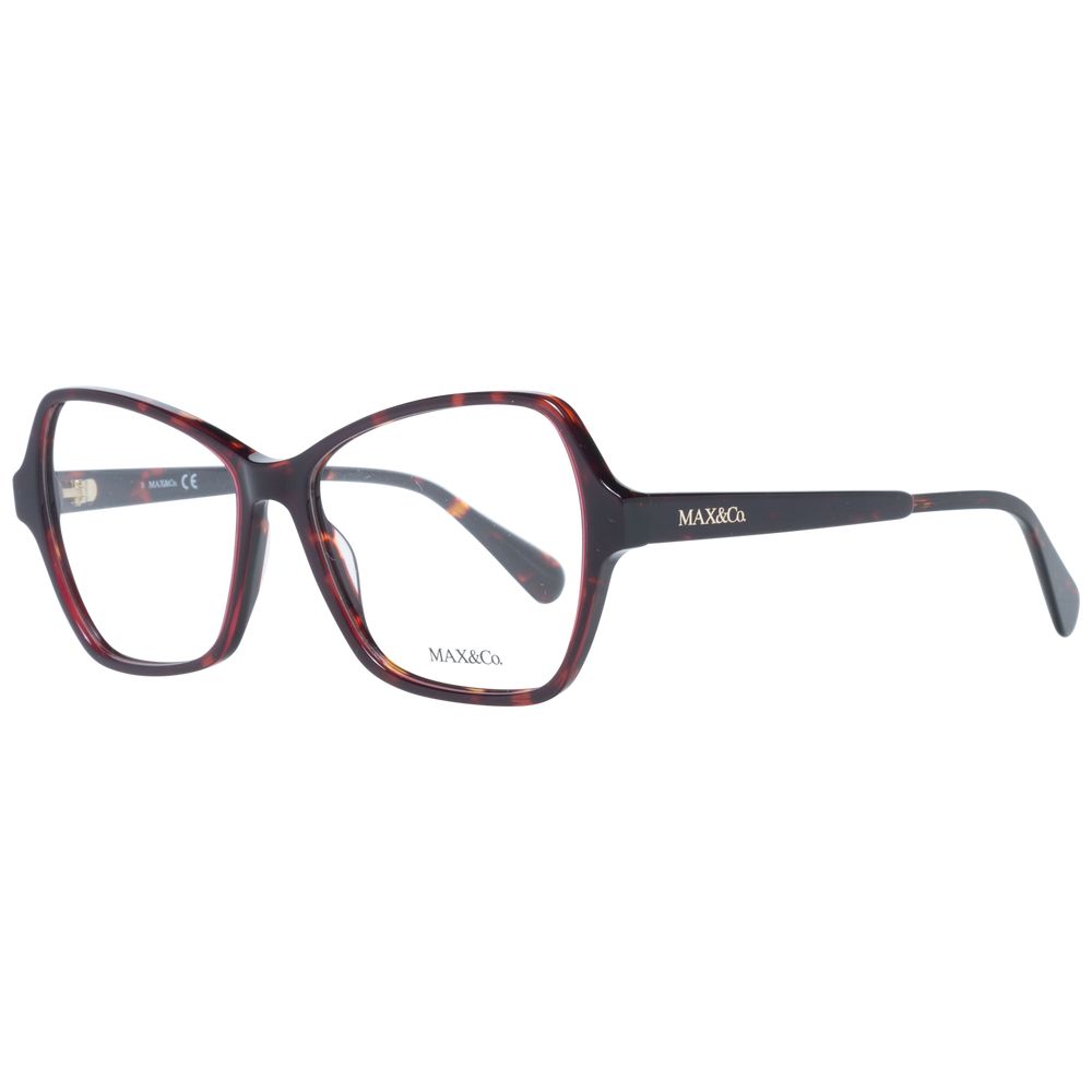 Max &amp; Co Burgundy Women Optical Frames