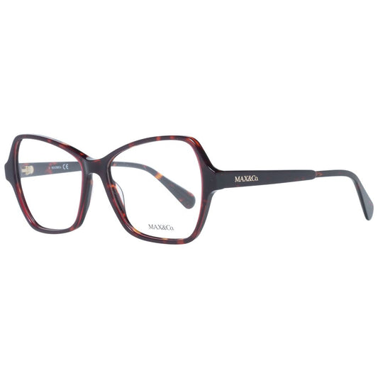 Max &amp; Co Burgundy Women Optical Frames