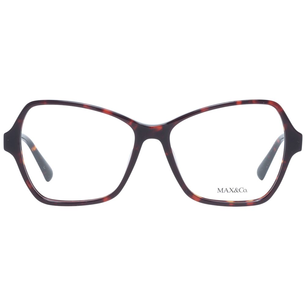 Max &amp; Co Burgundy Women Optical Frames