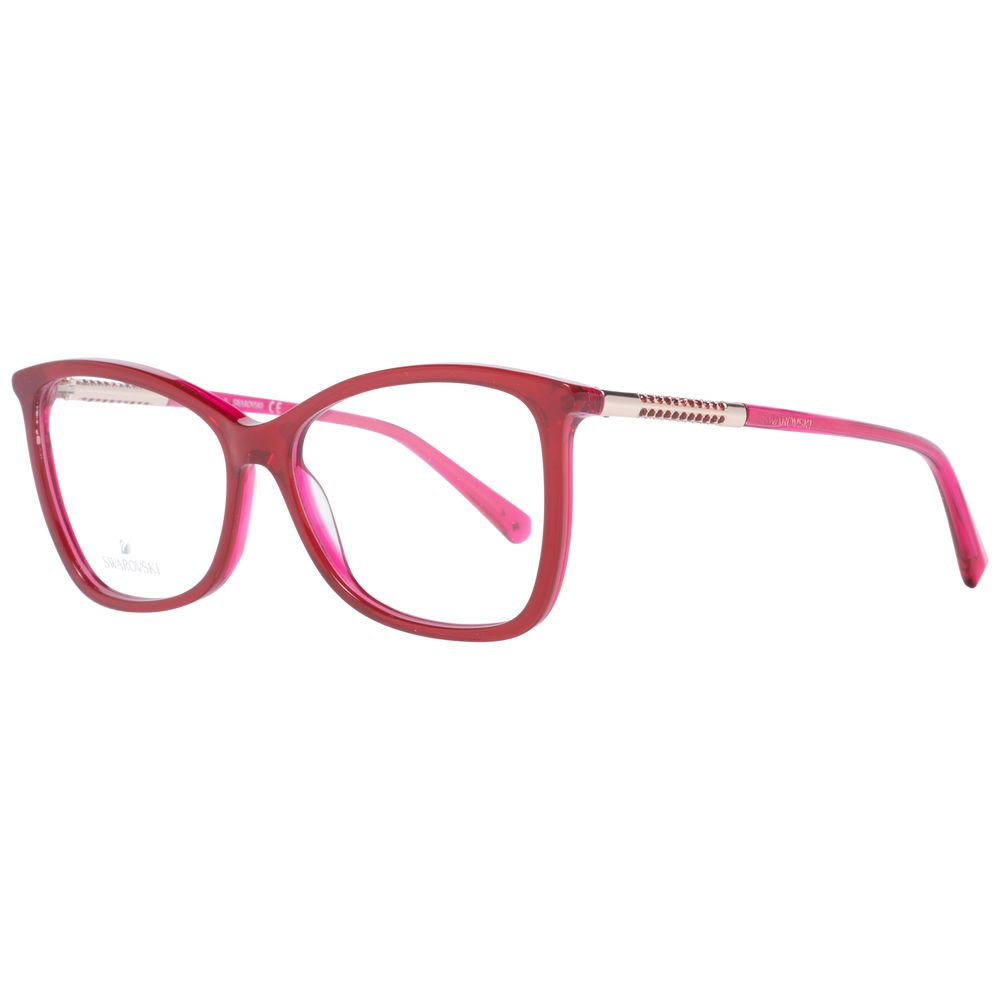 Swarovski Red Optical Eyeglasses Frames for Women