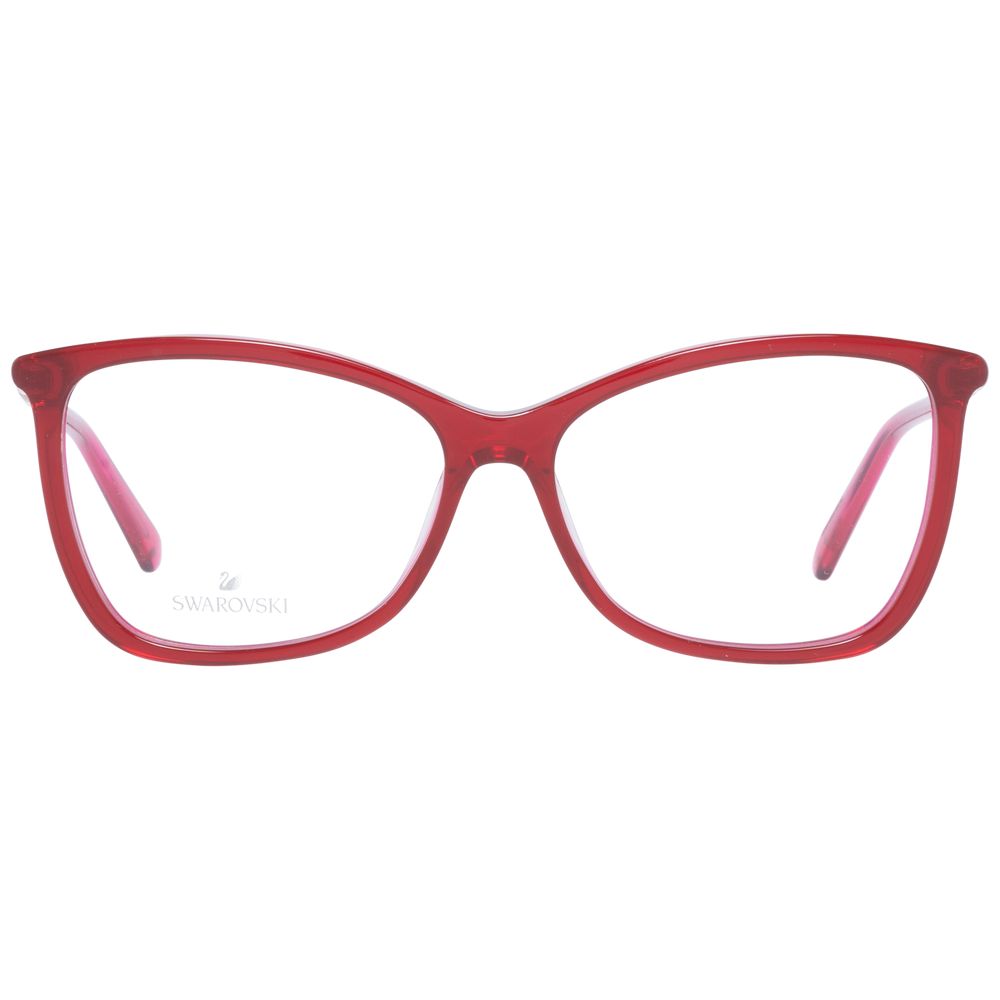 Swarovski Red Optical Eyeglasses Frames for Women