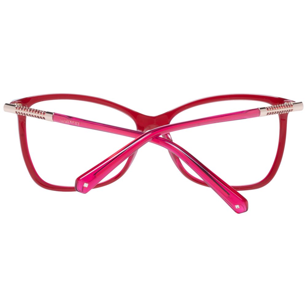 Swarovski Red Optical Eyeglasses Frames for Women