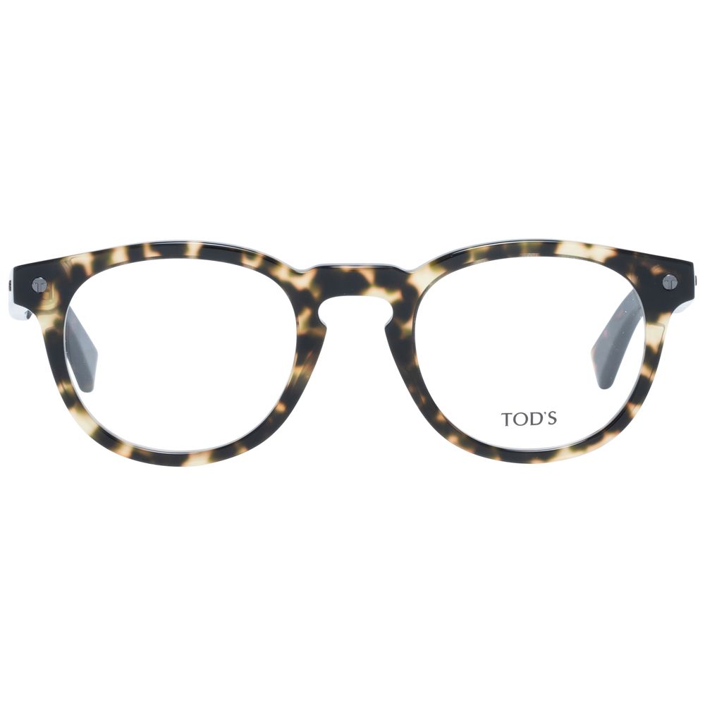 Tod's Multicolor Men's Optical Eyeglasses Frames