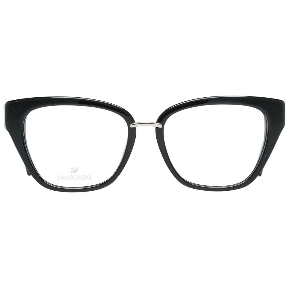 Swarovski Chic Black Full Rim Women's Glasses