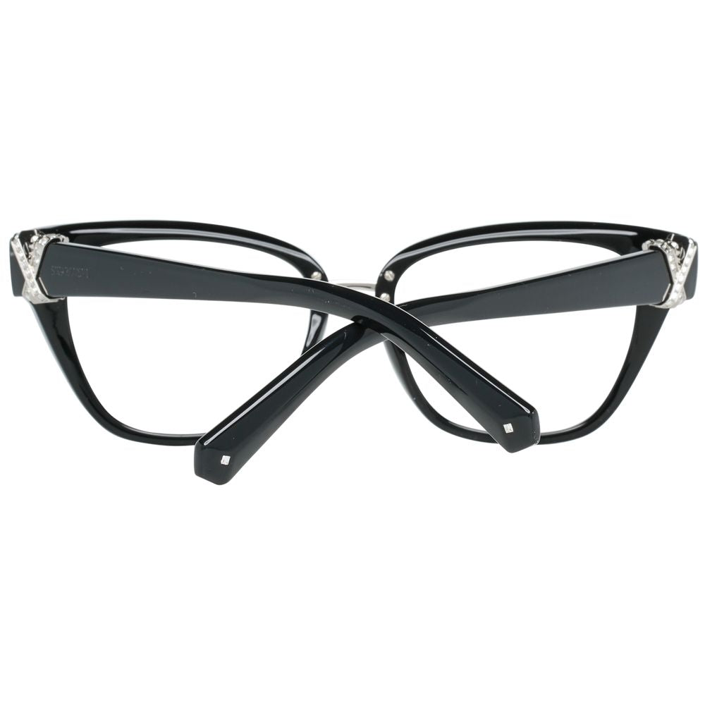 Swarovski Chic Black Full Rim Women's Glasses