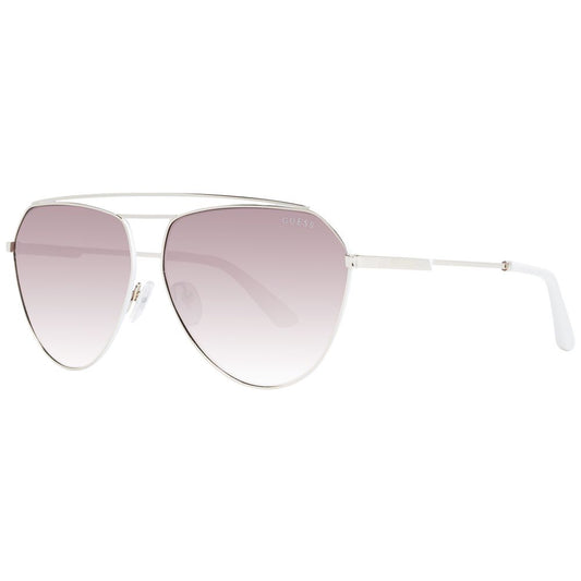 Guess Silver Women's Sunglasses