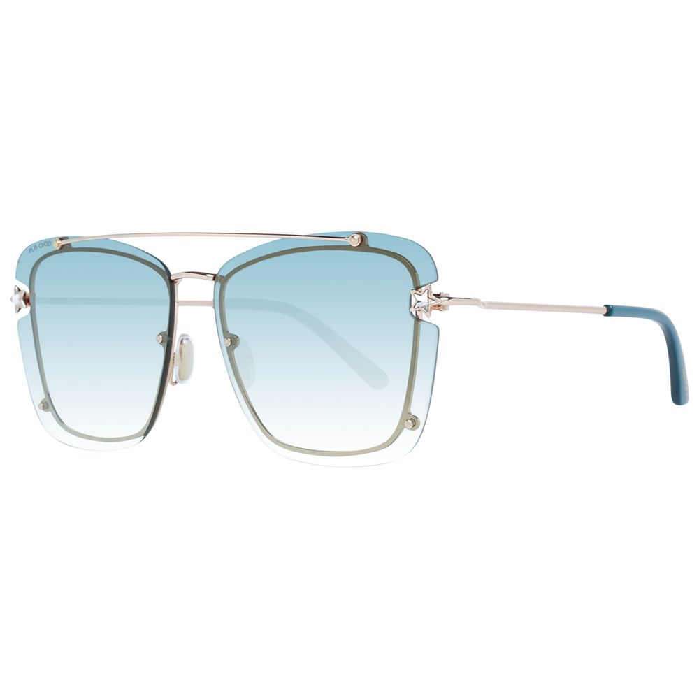 Jimmy Choo Green Women's Sunglasses