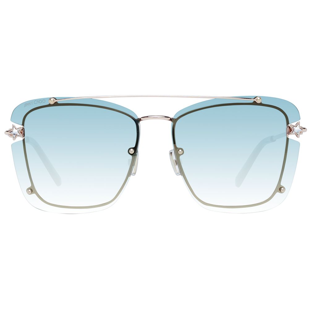 Jimmy Choo Green Women's Sunglasses